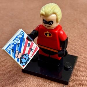 LEGO DISNEY SERIES 1 minifigures "Mr. Incredible" coldis-13